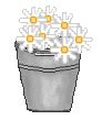 Pail of Daisies