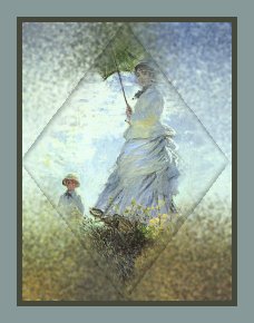 Claude Monet: Parasol